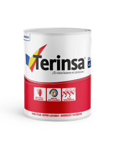 Vinil Plus Base Pastel Blanco 95200-0101 Galon Terinsa