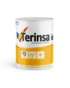 Vinil Latex Blanco Puro 65233 Galon Terinsa
