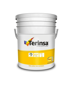 Pintura Vinil Latex Base Deep 65202 2.5 Gl Balde Terinsa