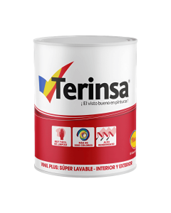 Vinil Plus Negro 95109 Cuarto Terinsa