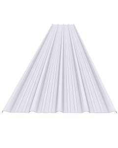 Teja UPVC Blanco 11.8m X 1.07m C/A 2.5 mm