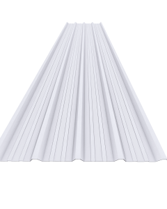 Teja UPVC Blanca 5.9M X 1.08M C/B 2.0 mm