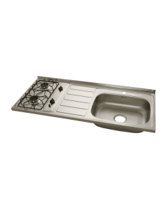 Meson Fluens Poceta Derecha Mono 120X52 Con Estufa 2G Socoda 240049
