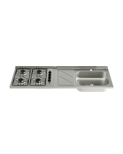 Meson Fluens 150X52 Poceta Derecha Con Estufa 4G 239414