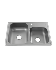 Lavaplatos 84X56 Doble Poceta Socoda 241411