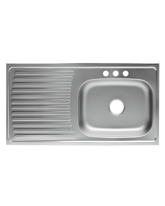 Meson Vital Basic 100X52 Socoda 237801 Mezclador Poceta Derecha