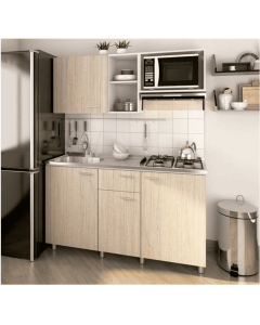 Cocina Veneciana Bla/alm Setx3 150 m 4g Derecha Basic Be Socoda 229639