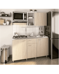 Cocina Veneciana Bla/Alm Setx3 150 m 4g Izquierda Basic Socoda 229640