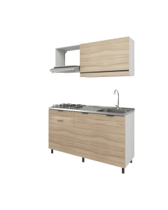Socoda Cocina Blanco / Maple Setx3 150 m Poceta Derercha Socoda 225719