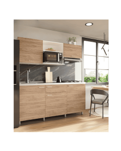 Socoda Cocina Montana 180 Almendra 4G der Basic