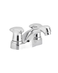 Mezclador 4" Subcj Lavamanos Triceta Aluvia Corona AV1040001