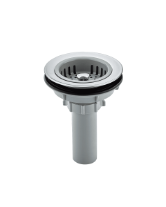 Canastilla 4" Cromada 935170001 Grival