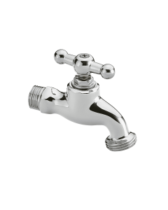 Llave Jardin Liviana Cromada 977210001 Grival