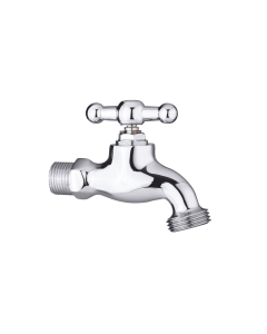 Llave Jardin Pesada Cromada 977930001 Grival
