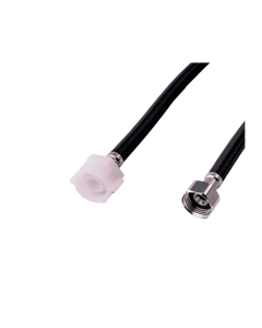 Acople Sanitario 40 cm Negro 719750001 Griflex