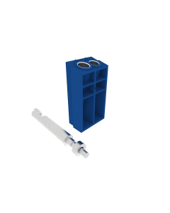 Kit Plantilla Y Broca Para Tapones Kreg Pocket-Hole Kpcs