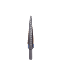 Broca Metal Hss Fr#1 Escalonada Fina 1/8" A 1/2"-13 Pasos Irwin 10231