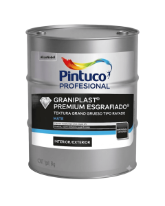 Esgrafiado Premium S. Color 34 Tx 8a Tambor 40 Gl 300 Kg