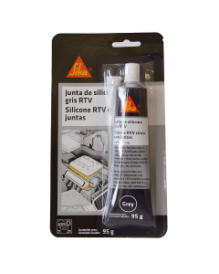 Sikasil Gasket Grey Silicona Para Las Juntas Del Motor 95 g Sika