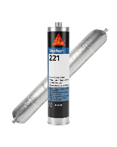 Sikaflex-221 Adhesivo De Poliuretano Multiusos Blanco 600ml