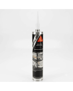 Sikaflex® 221 Negro Sellador Adhesivo Elástico De Poliuretano 300ml