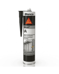 Sikasil-Ia Blanco Silicona Acética Antihongos 280ml Sika