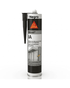 Sikasil-Ia Negro Silicona Acética Antihongos 280ml