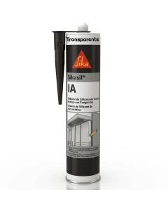 Sikasil-Ia Transparente Silicona Acética Antihongos 280ml