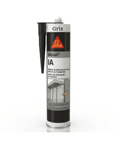 Sikasil-Ia Gris Silicona Acética Antihongos 280ml