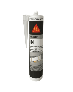 Sikasil-In Silicona Neutra Transparente 280ml
