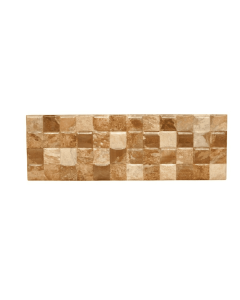 Decorado Dama Terracota 15x45 Unidad