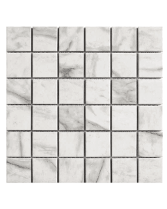 Malla Atrio Blanco 5x5 30.6x30.6