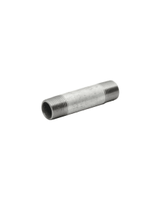 Niple Galvanizado 1/2" X 8"