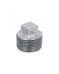 Tapon Macho Galvanizado 1/2"