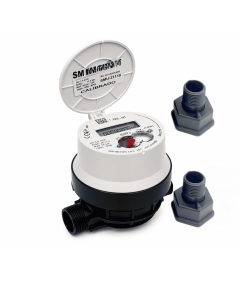 Medidor Volumetrico 3/4" Janz R315 Plastico+Racores+Certificado Co JV600