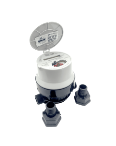 Medidor Volumetrico 1" Janz R315 Plastico+Racores+Certificado Co JV600