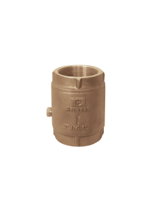 Cheque Hidro Laton 3/4" Sello Nitrilo H-H Helbert