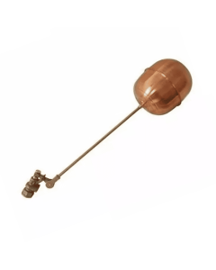 Flotador En Laton Completo 1/2" Bola Cobre Do Helbert