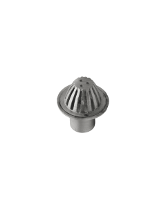 Rejilla Tragante Aluminio 4"X2"