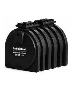 Sistema Septico Integrado 3.000 L Rotoplast