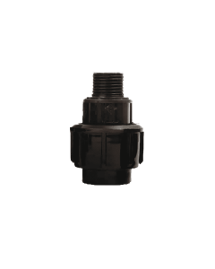 Adaptador macho 110 mm X 4" (4" X 4")