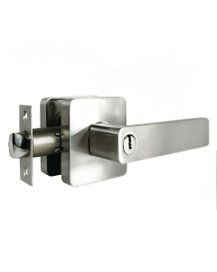 Cerradura Manija Plateado Alcoba Kl 124 A Kl Segurity