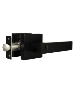Cerradura Manija Black Tubular Alcoba Kl 121 A Kl Segurity