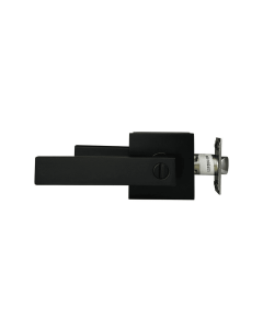 Cerradura Manija Black Tubular Baño Kl 121 B Kl Segurity