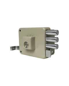 Cerradura Sobreponer Tres Bulones Derecha Kron 1050 D