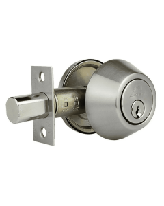 Cerrojo Tubular llave mariposa KL 504 cromo Kl Security