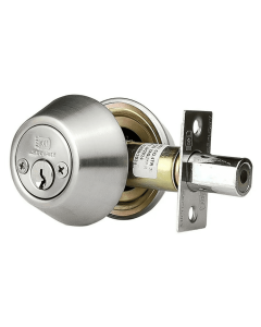 Cerrojo Auxiliar Sobreponer - Función Llave -Llave - Kl 103 - Acero 304