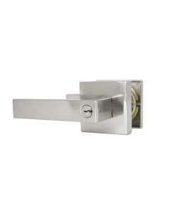 Cerradura De Manija Tubular - Entrada Principal - Kl 106E Kl Segurity