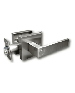 Cerradura De Manija Tubular - Funcion Baño -Kl Segurity Kl 106B