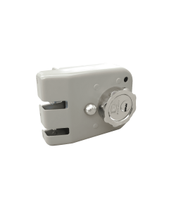 Cerradura De Sobreponer Con Roseta - Kl 1080 Izquierda - Llave Multipunto